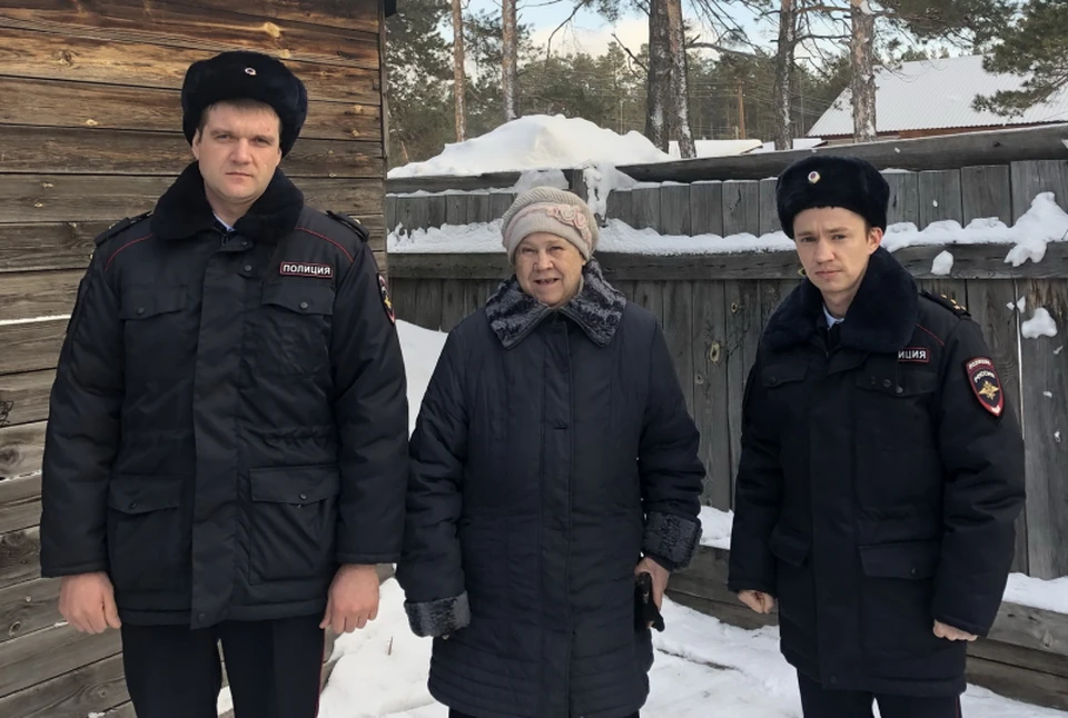 Алтайские "спасатели"