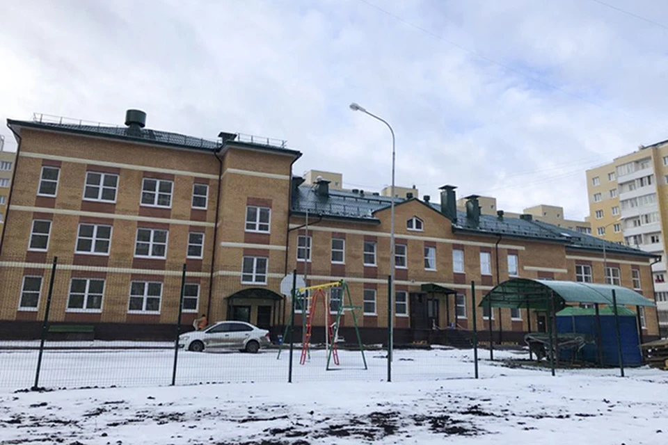 Новые социальные объекты строят в рамках нацпроекта "Образование" Фото: администрация Твери