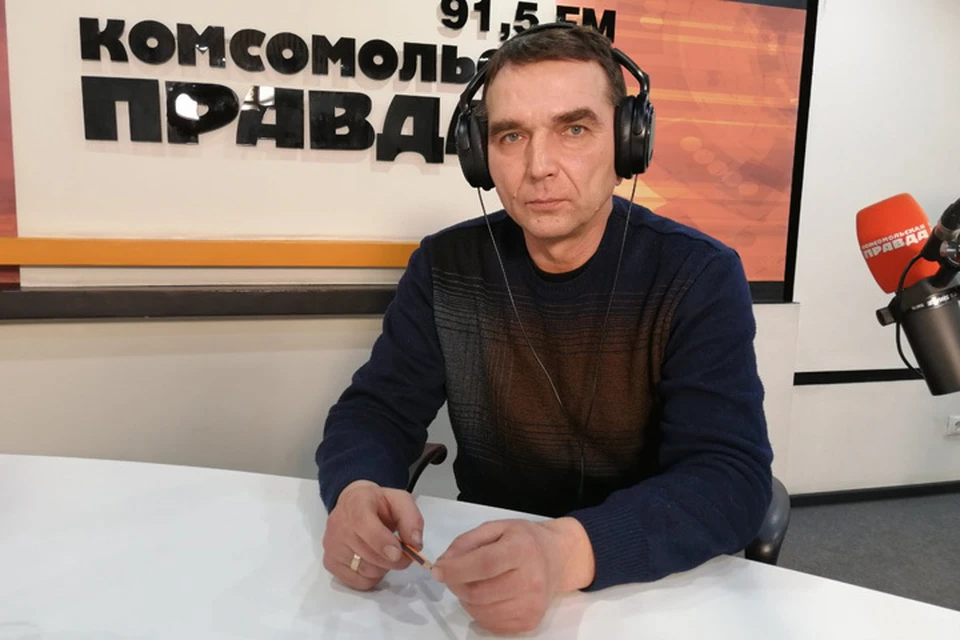 Анатолий Усольцев - генеральный директор компании “Иркутскдолгнадзор”