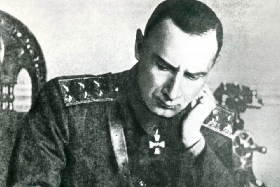 Александр Колчак в 1919 году.