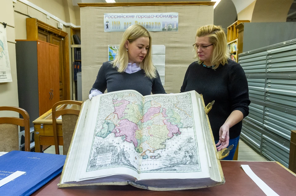 Российская национальная библиотека в Петербурге хранит уникальные издания