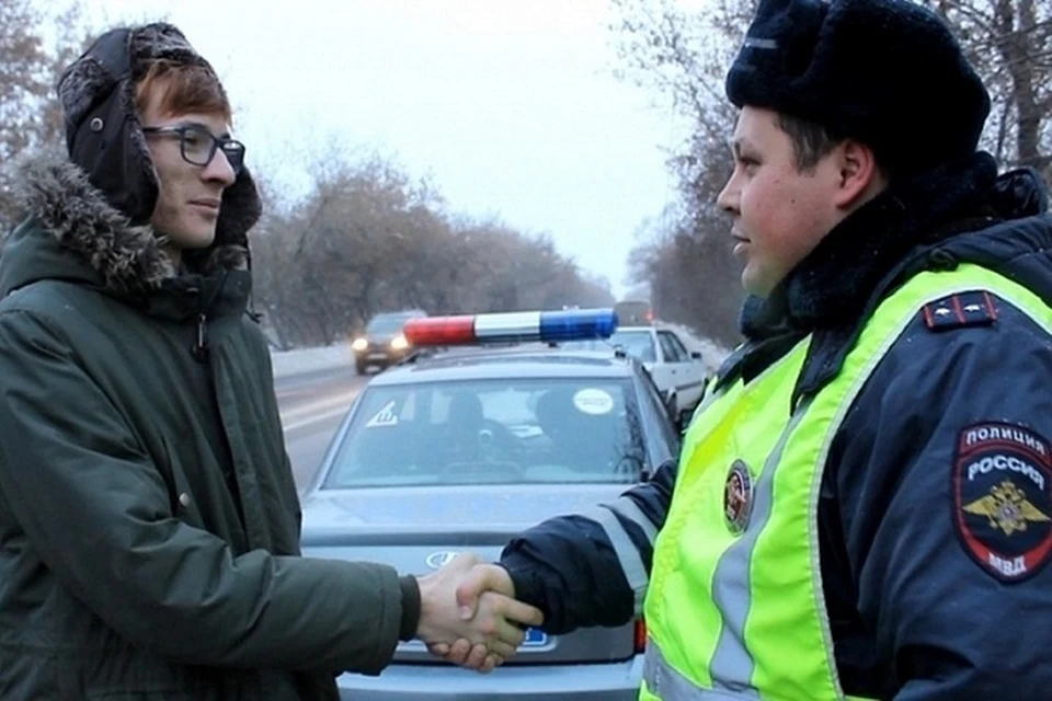Ямальцам, помогающим полиции, будут платить около 4 тысяч рублей Фото: Госавтоинспекция Ямала