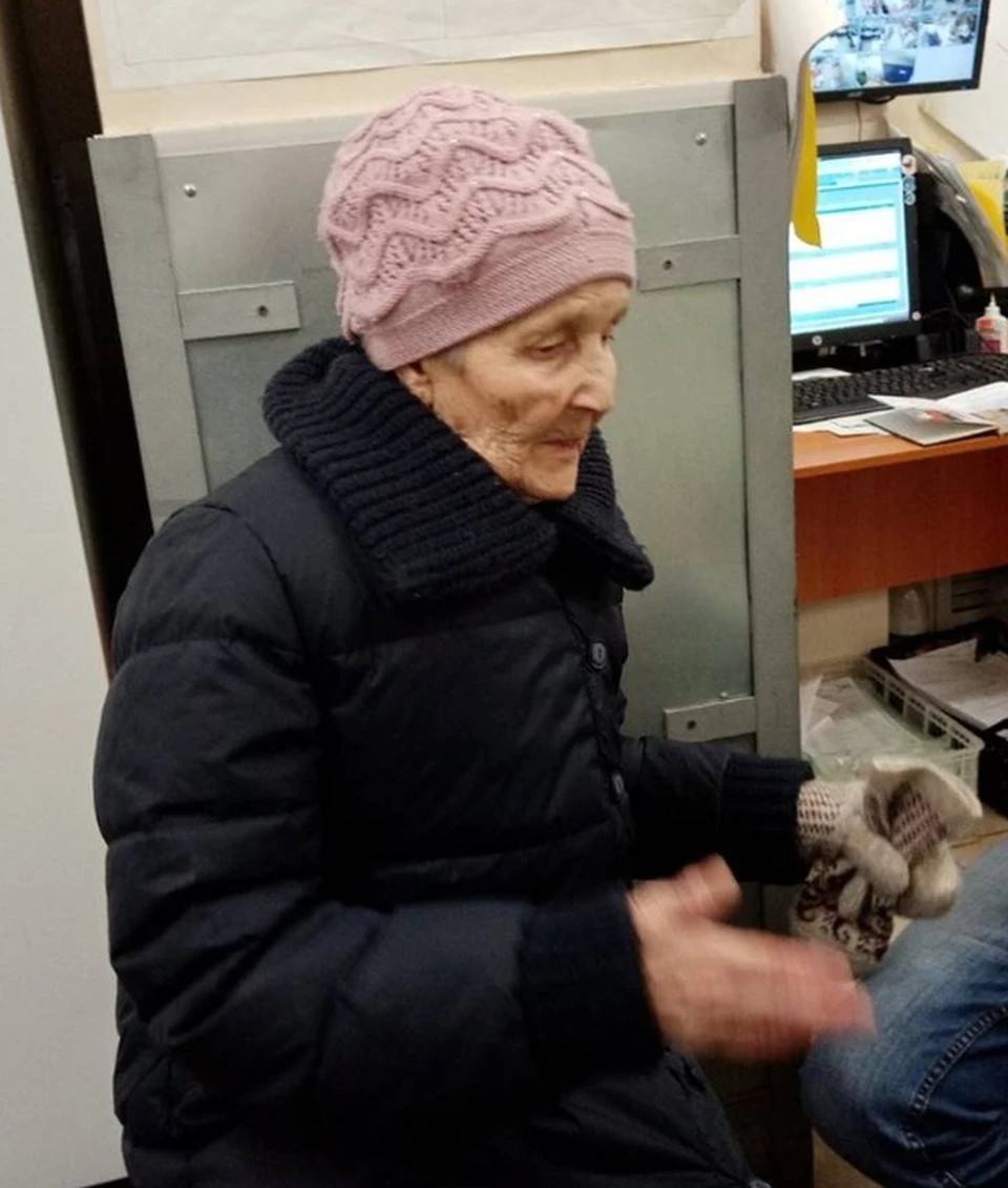 В сыктывкарском магазине нашли старушку, которая потеряла память