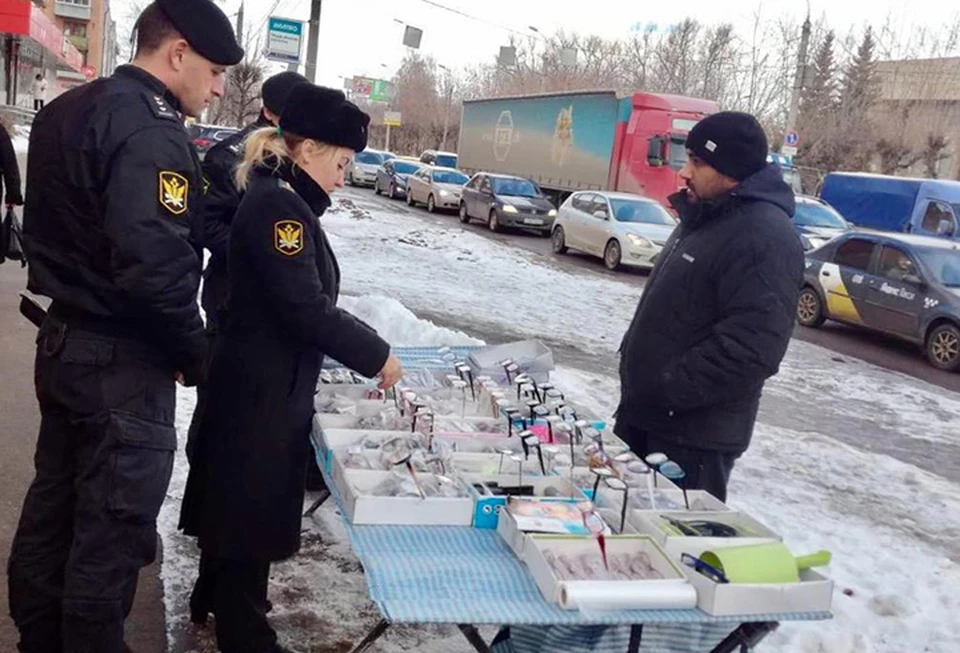 В Твери продолжаются рейды по пресечению незаконной торговли Фото: администрация Твери