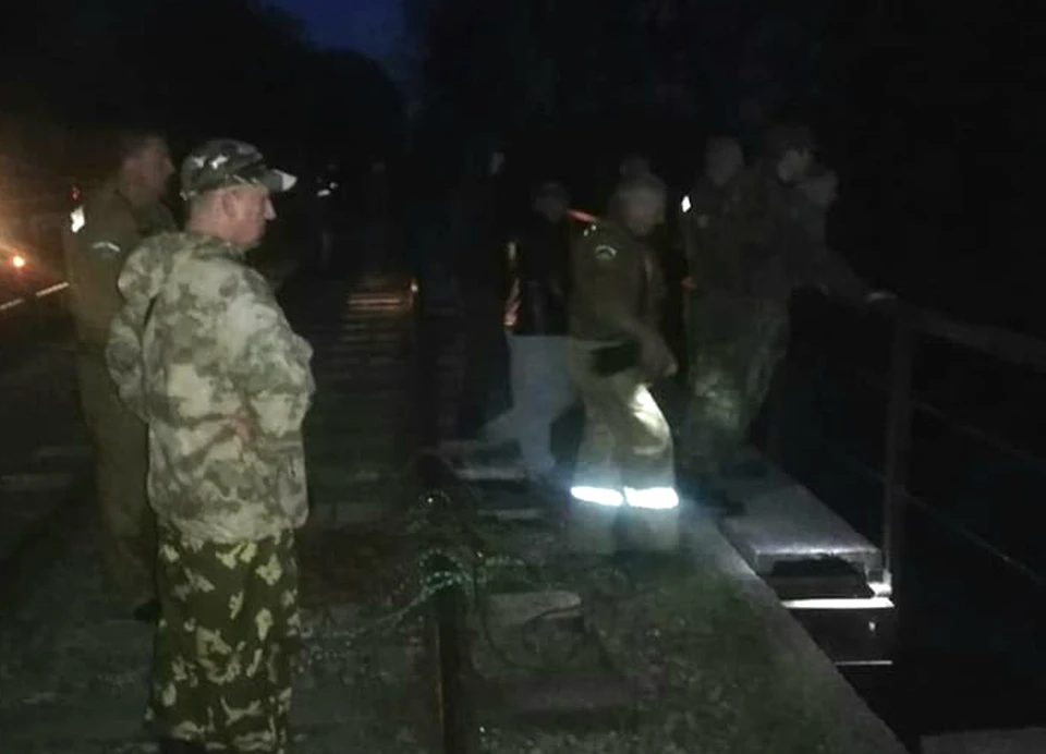 В Ульчском районе Хабаровского края прошла операция «Ночь». Фото: УМВД России по Хабаровскому краю