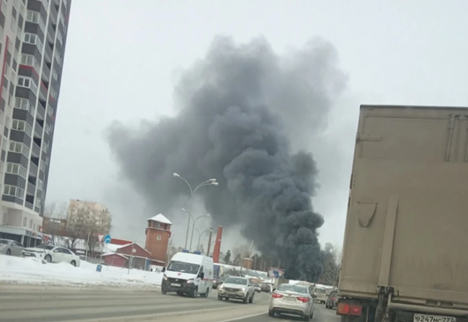 Фото: "Инцидент-Екатеринбург" во "Вконтакте"