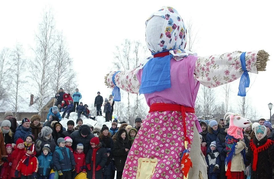 К 24 февраля чучело Масленицы установят в пойме реки Царица.