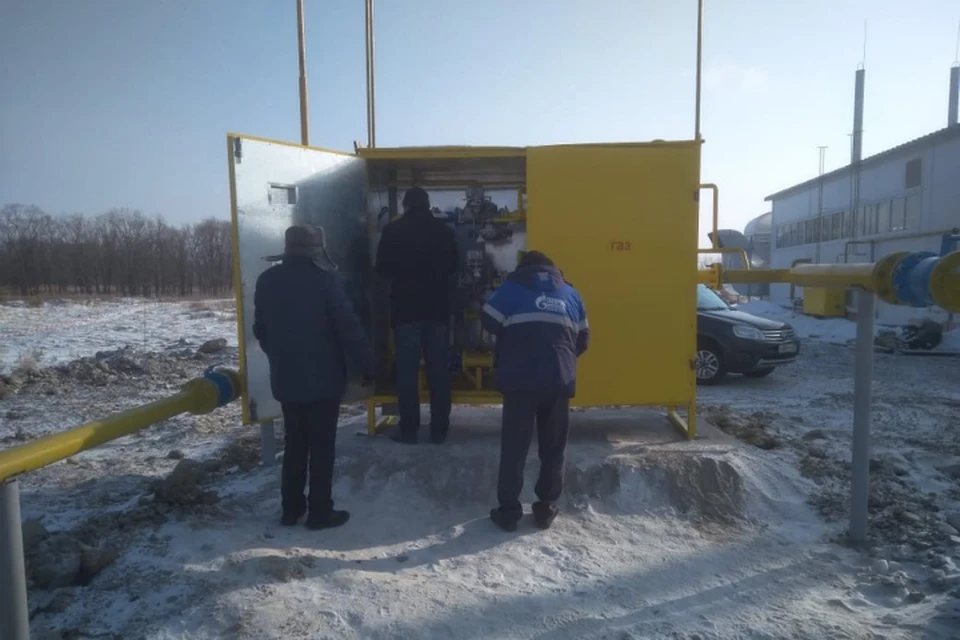 В Хабаровском крае подвели газ новому рыбоводному комплексу