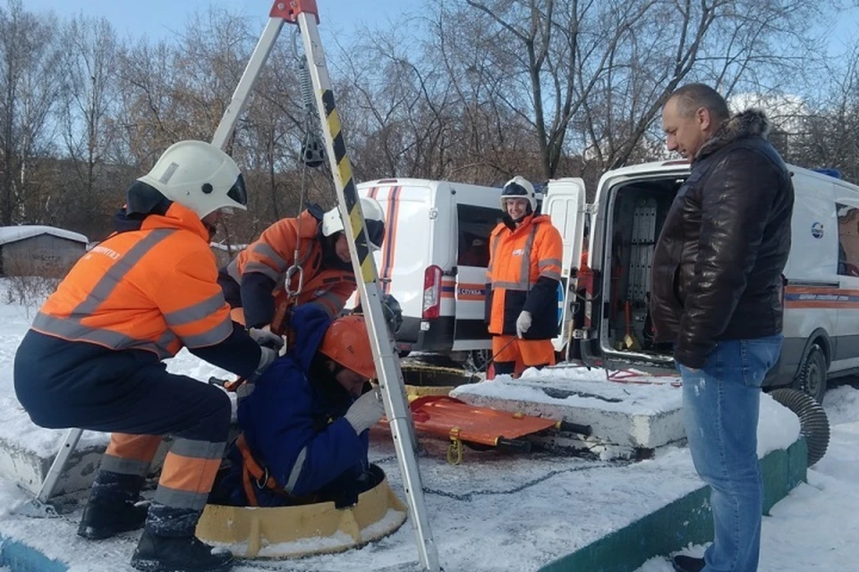 «Екатеринбурггаз» - единственная компания в городе, которая в составе ЦАДУ имеет свои спасательные бригады