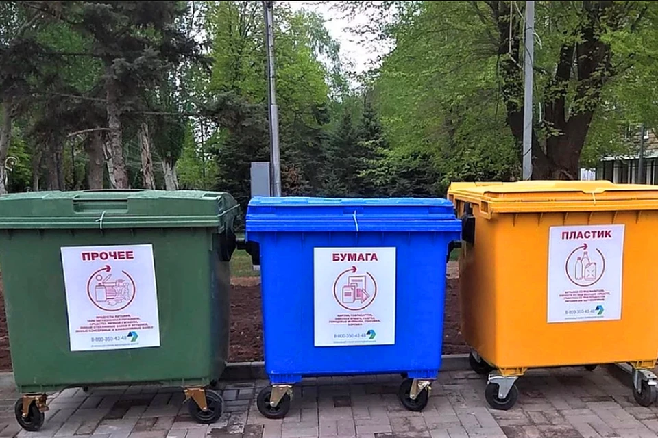 Такие контейнеры можно будет встретить во всех районах края.