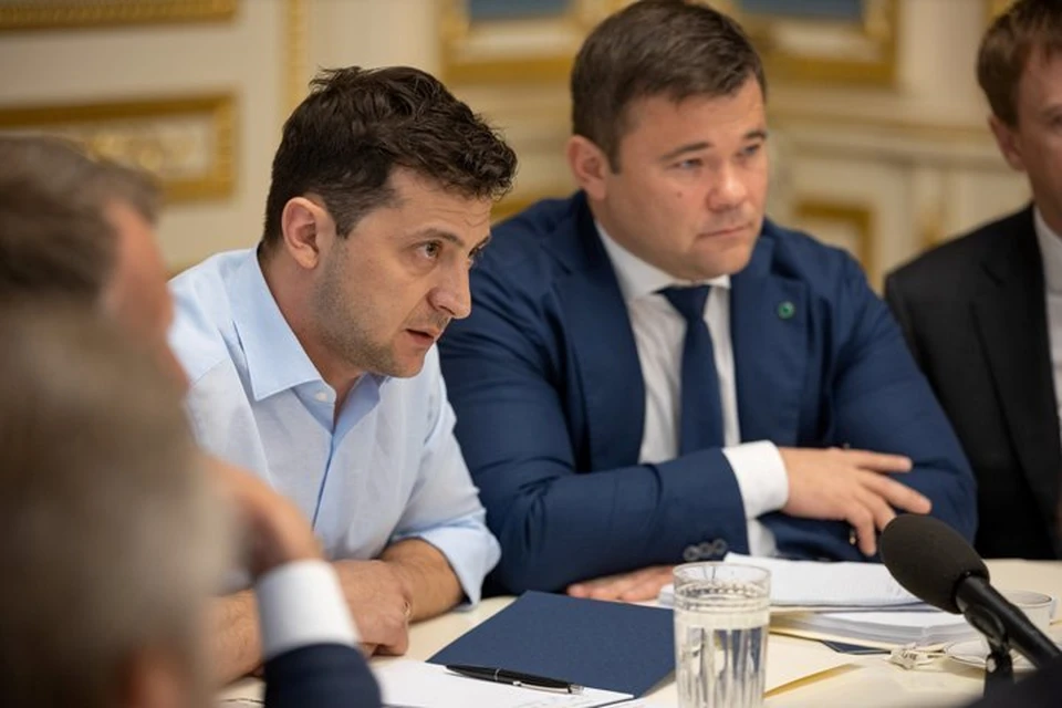 Андрей Богдан – глава офиса, друг и правая рука президента Украины Владимира Зеленского