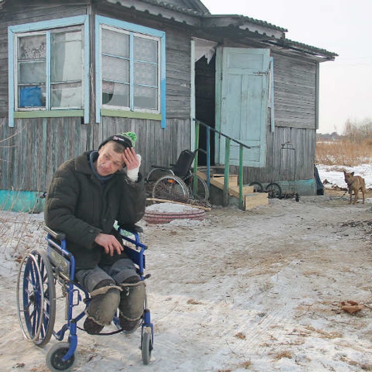 Жизнь «колясочника» в Биробиджанском районе потрясла общественных  активистов - KP.RU