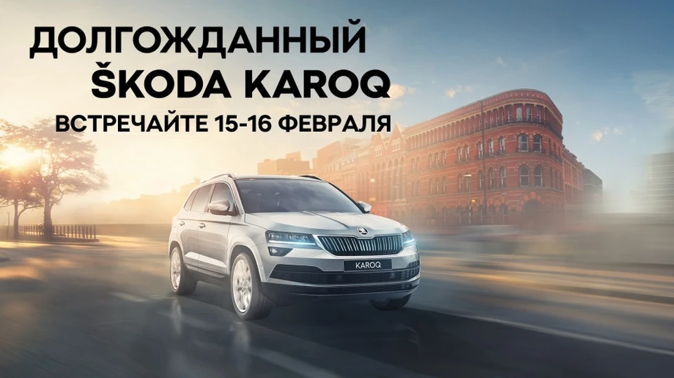 Пришло время увидеть долгожданный SKODA KAROQ