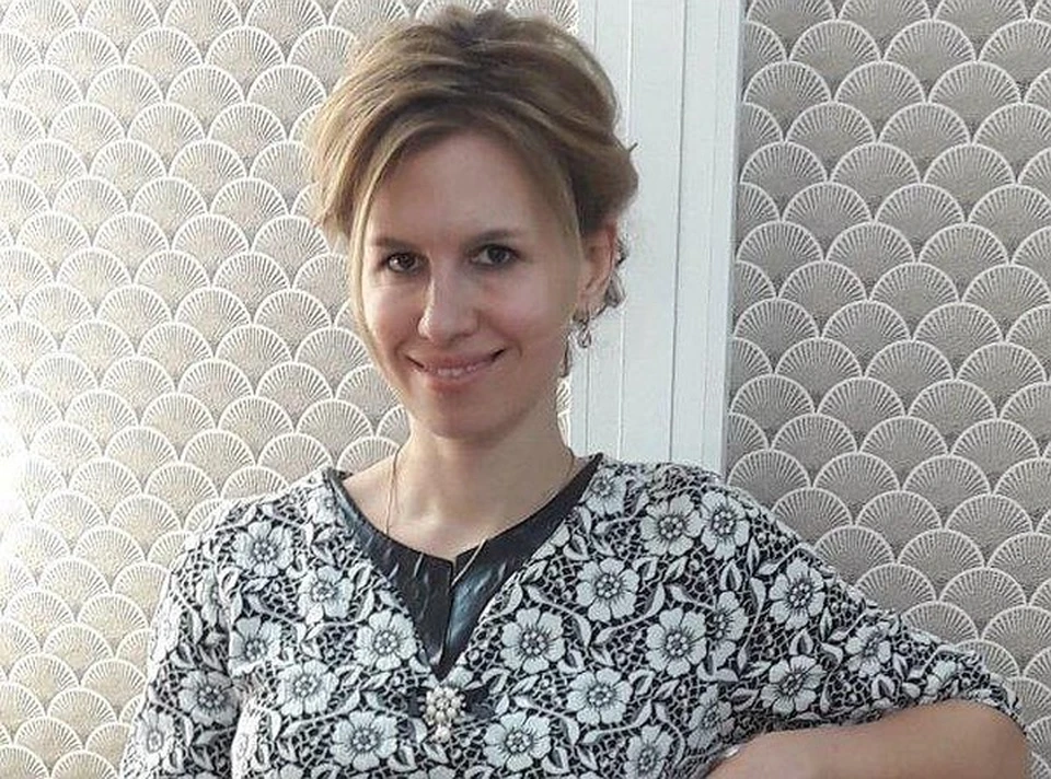 Старший технолог фабрики «Большевик» в Собинке Ирина Антонова