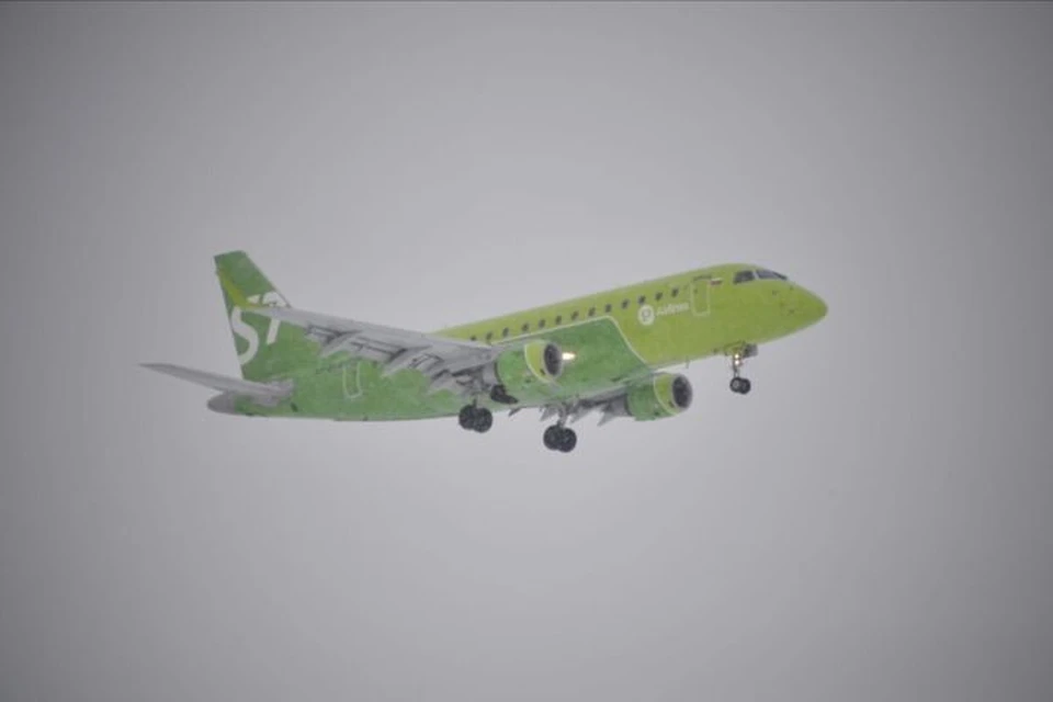В авиакомпании ответили, что сломалось у самолета, вернувшегося утром обратно в Новосибирск.