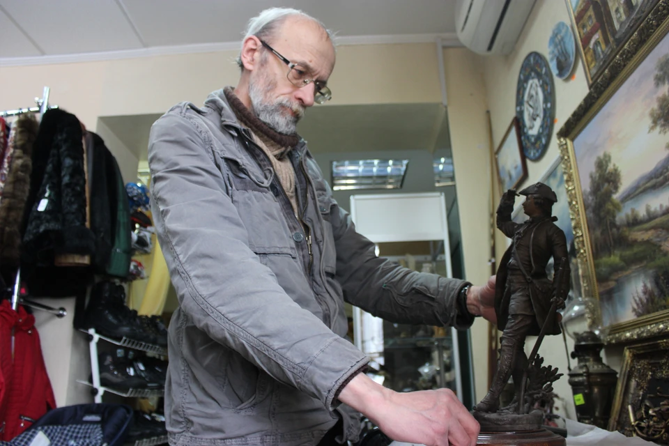 Дончанин Дмитрий Громов открыл магазин интересных товаров в разгар войны