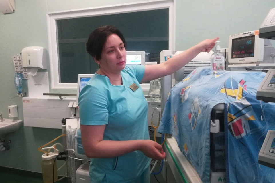 Евгения Фроликова - врач с редкой специальностью «анестезиолог-реаниматолог-неонатолог»