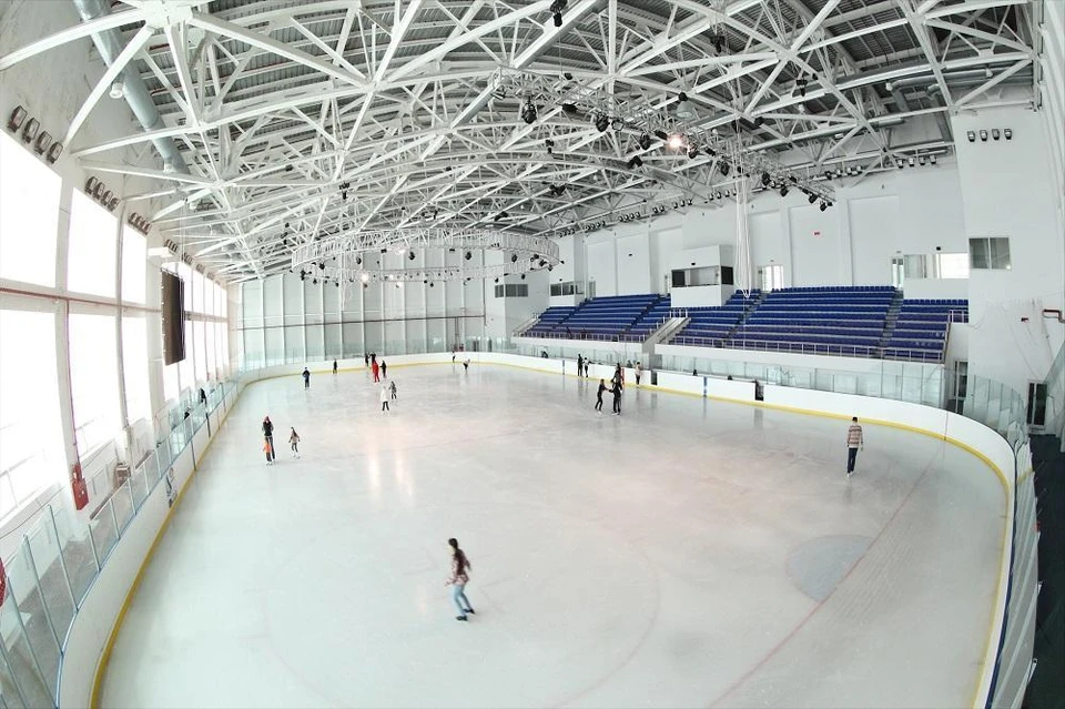 В Ишиме появится ледовый комплекс. Фото - администрация города Ишима.