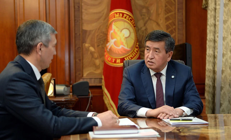 Президент подписал указ о назначении Акрама Мадумарова на пост вице-премьера по вопросам границ.
