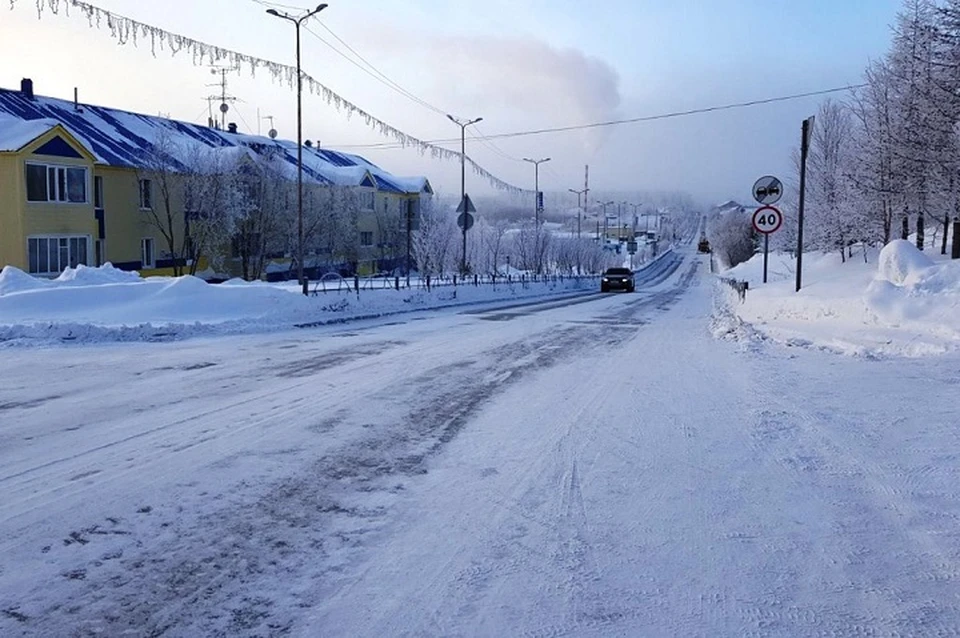 Фото лабытнанги летом