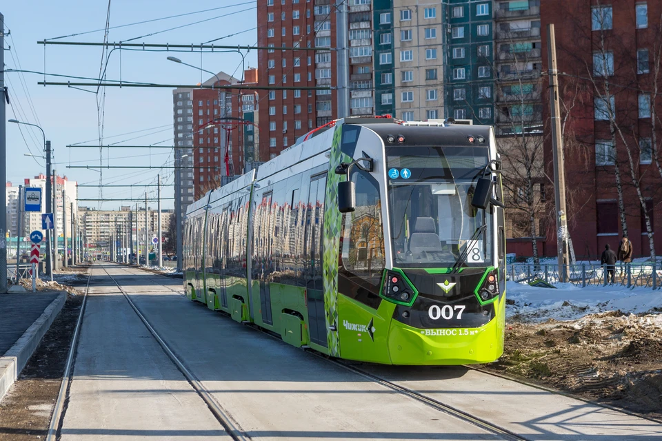 Именно трамвай должен стать самым популярным видом транспорта в Уфе к 2040 году