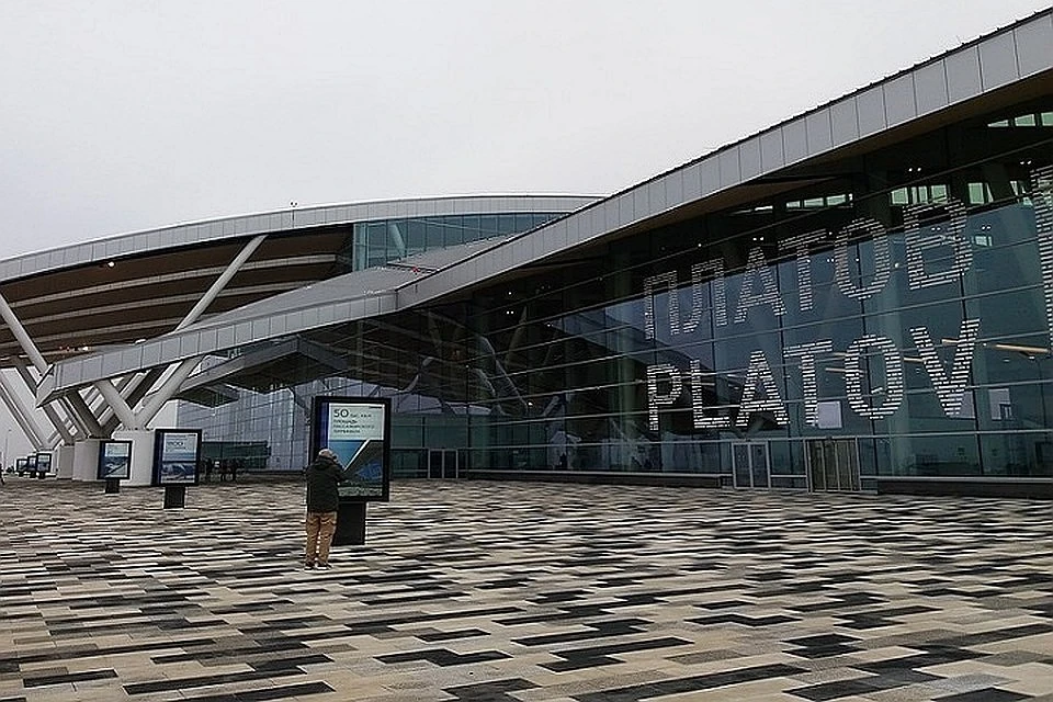 В Ростове из аэропорта не смог вылететь самолет
