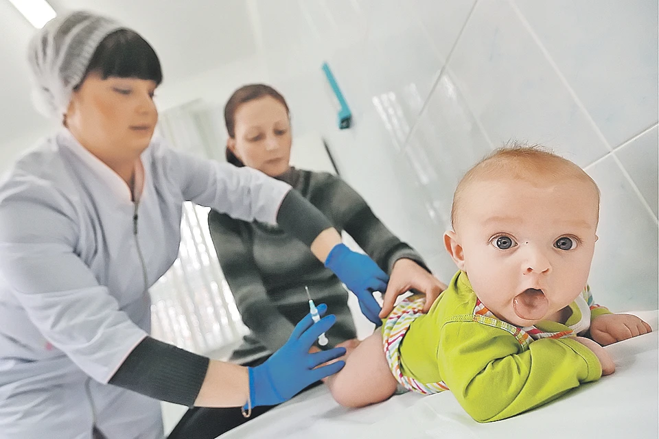 Уведомления помогут мамам и папам вовремя привести детей в поликлинику. Автор фото: Владимир СМИРНОВ/ТАСС