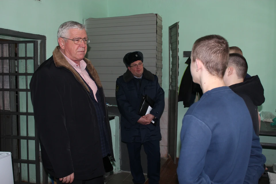 Жалоб уполномоченному не поступило