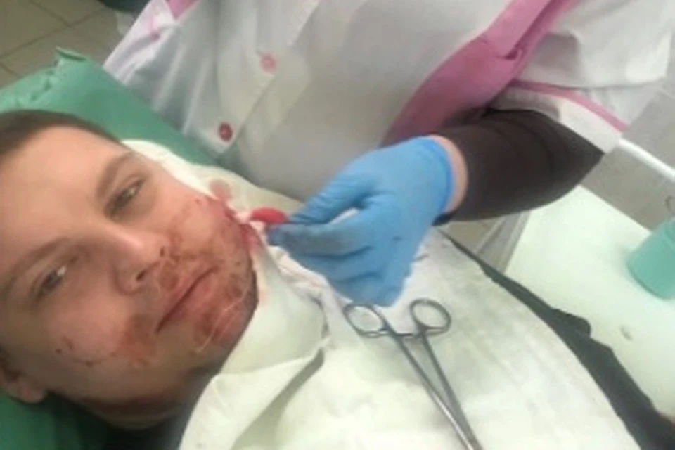 Максим Микрюков оказался в больнице.