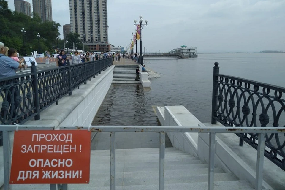 Во время наводнения в Хабаровске пострадали свыше 1700 частных домовладений