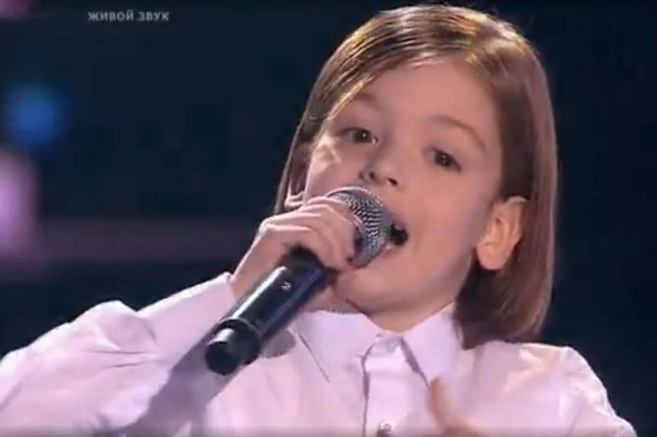 Мирон занимается вокалом с двух лет. Фото: кадр с видео
