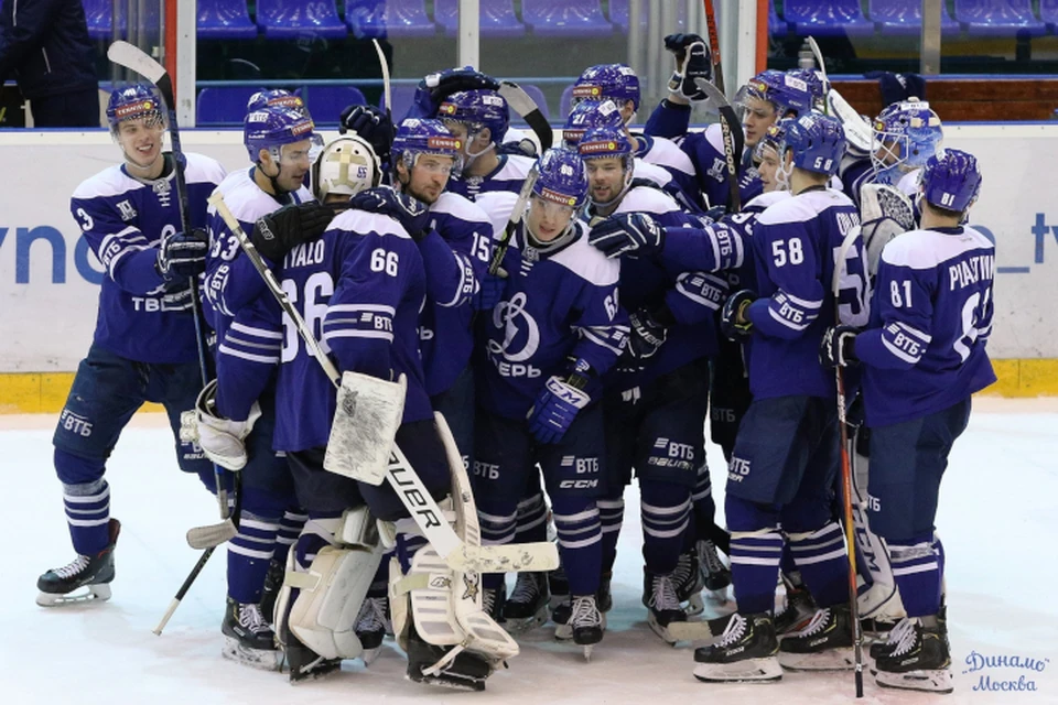 Начало игры в 17.00. Фото: с сайта vhl.dynamo.ru