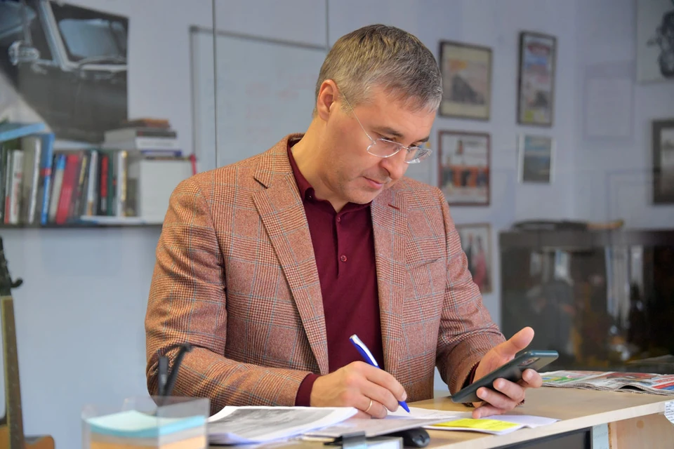 Министр образования и науки Валерий Фальков