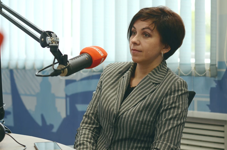 Оксана Соловьева приходила в гости на радио "КП"