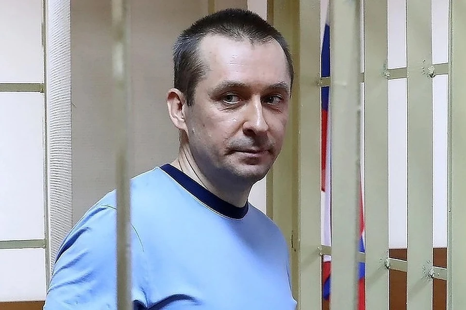 бывший полковник Захарченко Фото: Антон Новодережкин/ТАСС