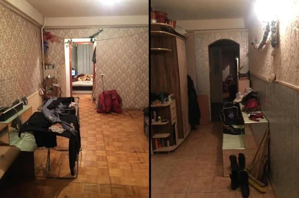 Дочь не раз уходила из дома, где чувствовала себя в опасности рядом с буйным отцом. Фото: lenobl.sledcom.ru