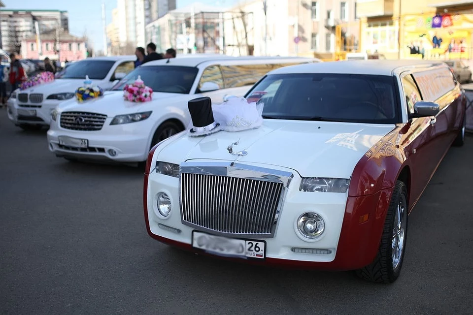 Самыми богатыми на свадьбы на Ставрополье считаются месяца: август и сентябрь