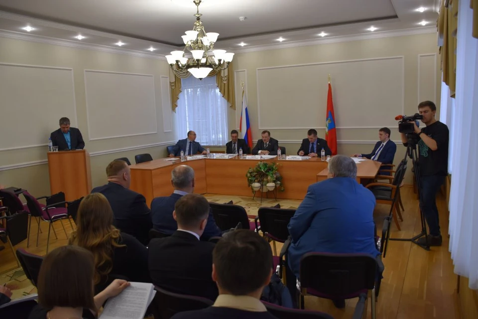 В Орле для завода по утилизации биоотходов закупят оборудование на 46,7 млн рублей. Фото: пресс-служба облсовета