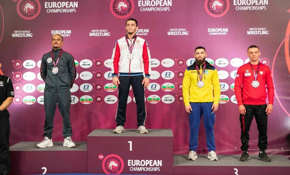 Курянин - сильнейший в весовой категории до 66 килограмм