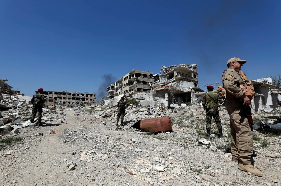 Боевики напали на позиции сирийских войск