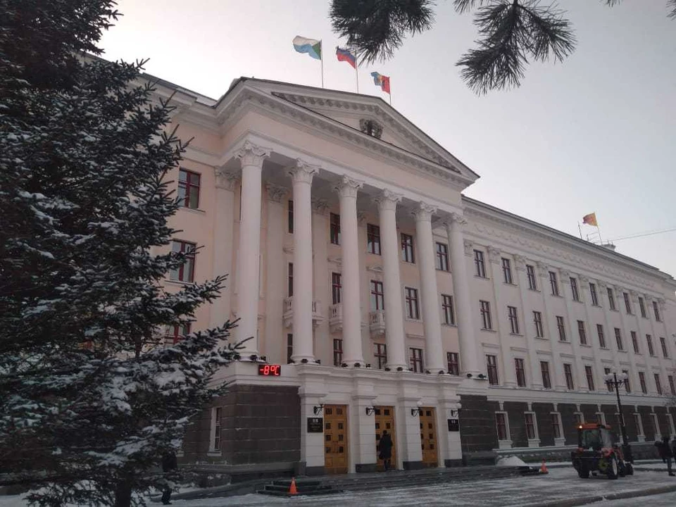 Очередной чиновник покинул стены хабаровской мэрии