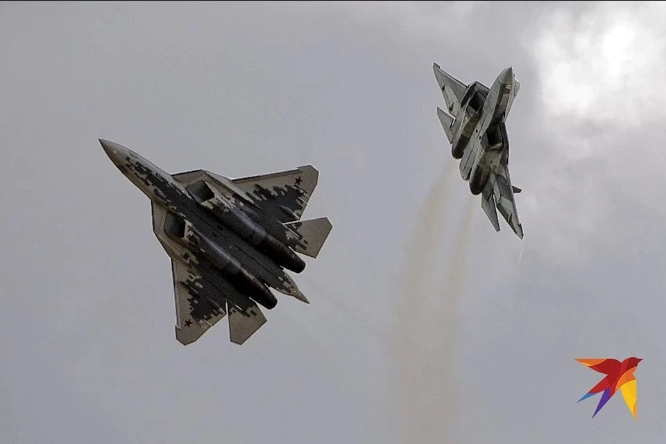 Истребитель Су-57