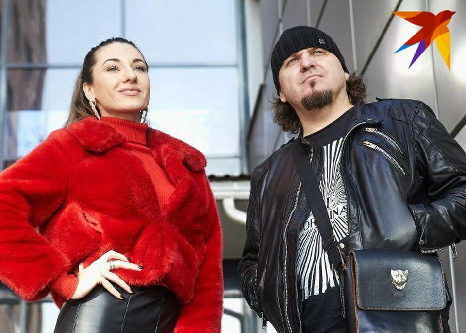 КейСи и ее продюсер Дмитрий Фомич
