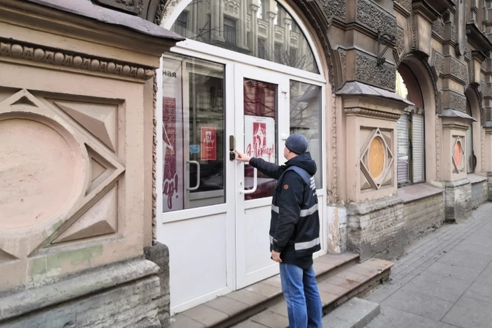 В Петербурге вновь выселили незаконно занятые объекты. Фото: gov.spb.ru