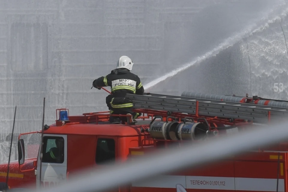 В РЖД опровергли причастность к возгоранию тепловоза в Кузбассе