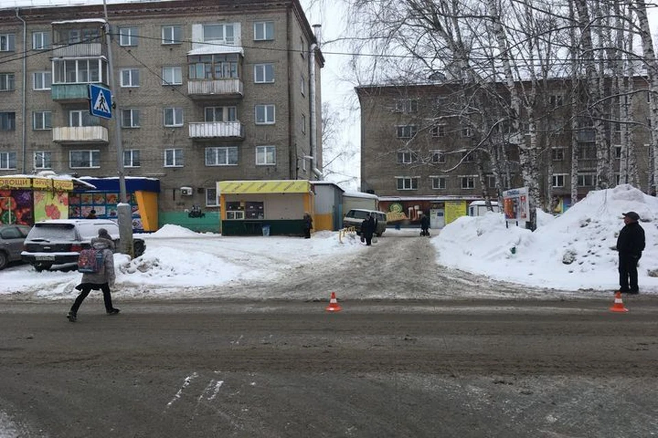 Под колеса авто попал подросток. Фото: пресс-служба ГИБДД