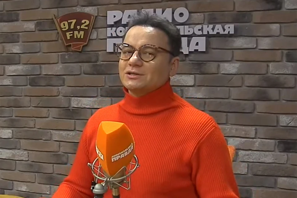 Александр Олешко в гостях у Радио «Комсомольская правда».