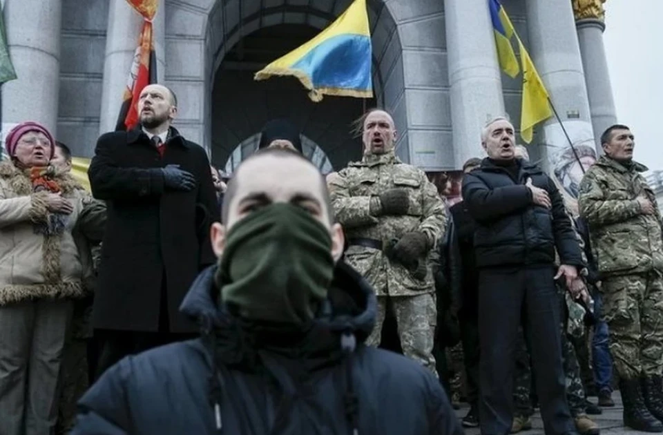 Украинские радикалы атаковали Российский центр науки и культуры в Киеве