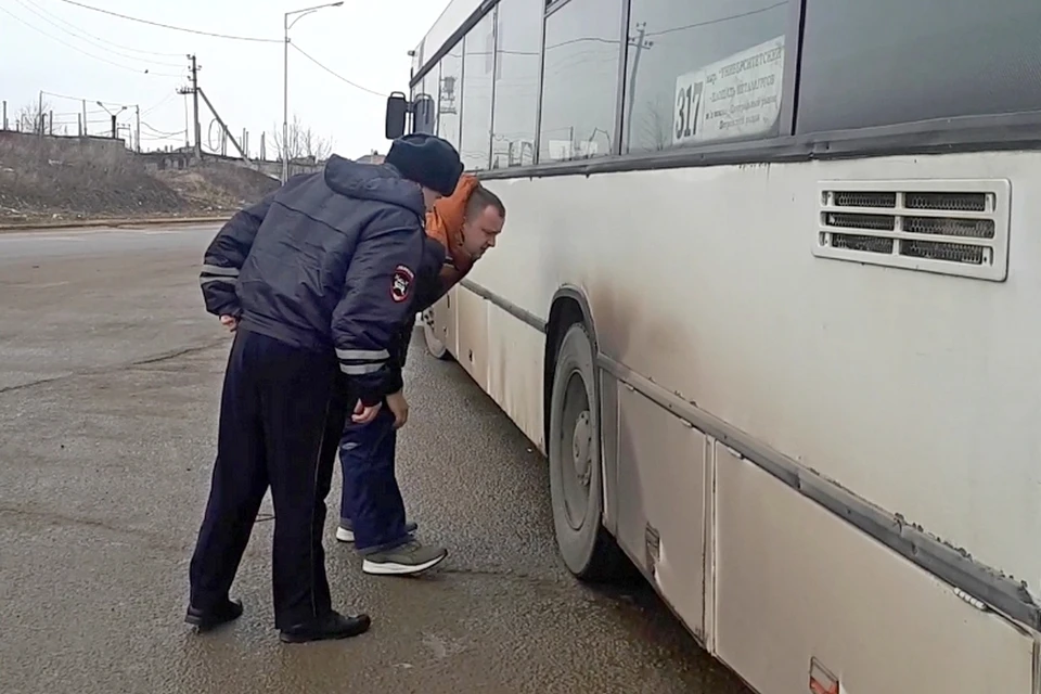 За автобусами в Липецке тайно следит ГИБДД