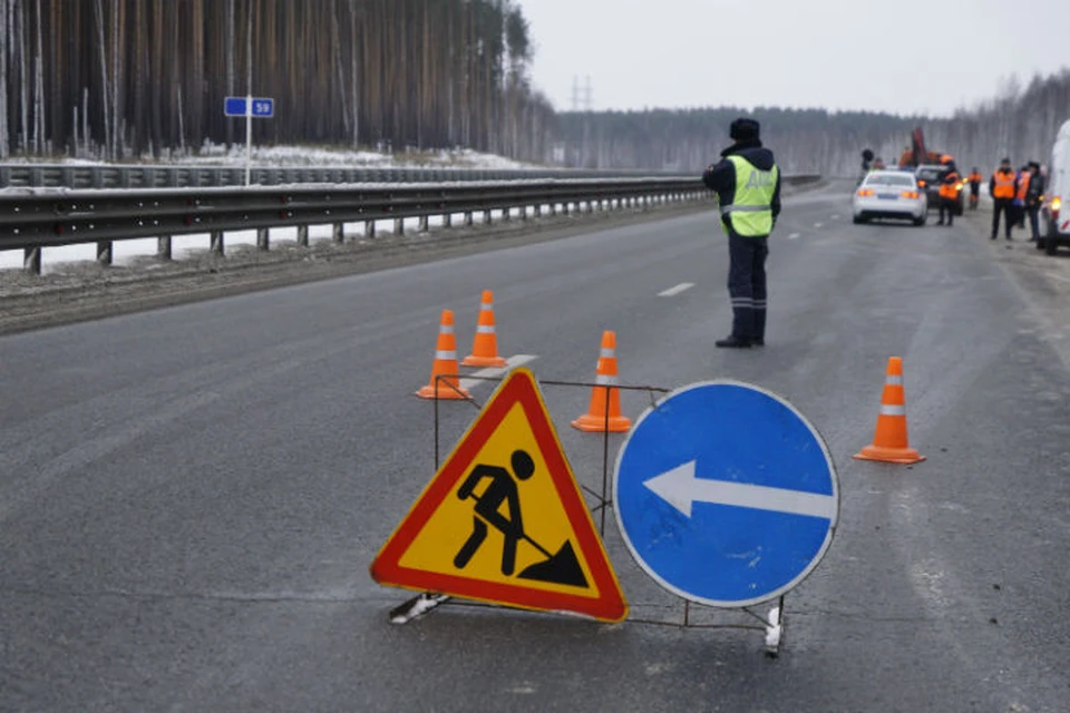 Перекресток улиц Тенистая и Соболева перекроют из-за строительных работ